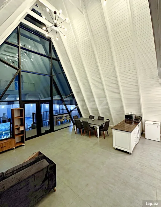 Kirayə verilir 4 otaqlı həyət evi