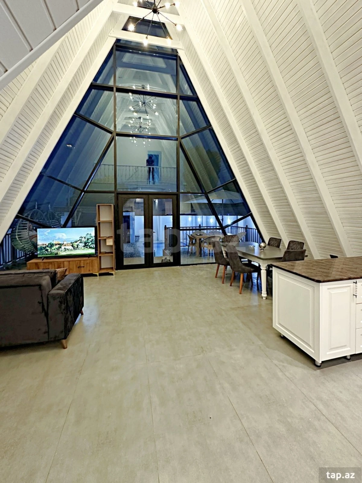 Kirayə verilir 4 otaqlı həyət evi