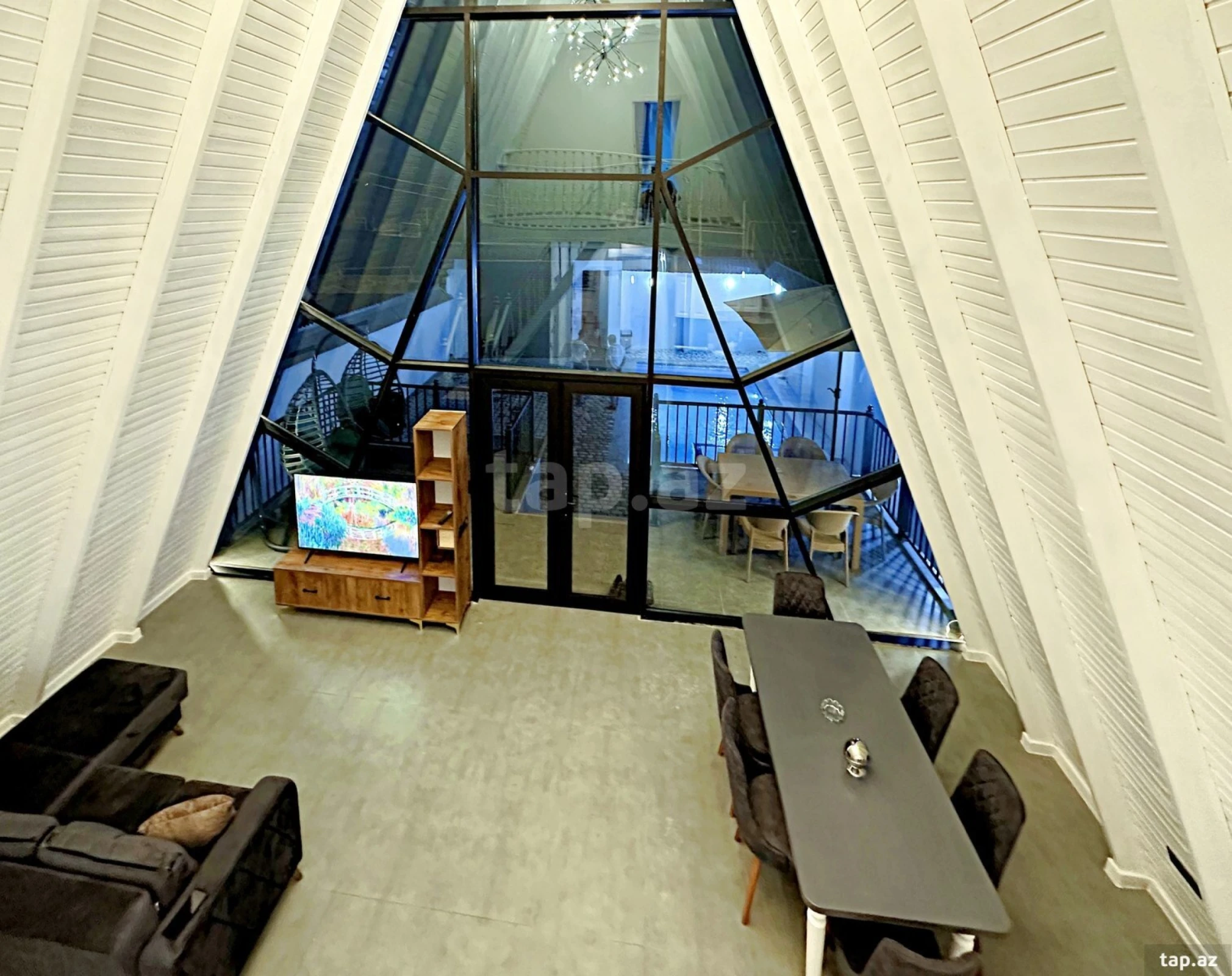 Kirayə verilir 4 otaqlı həyət evi