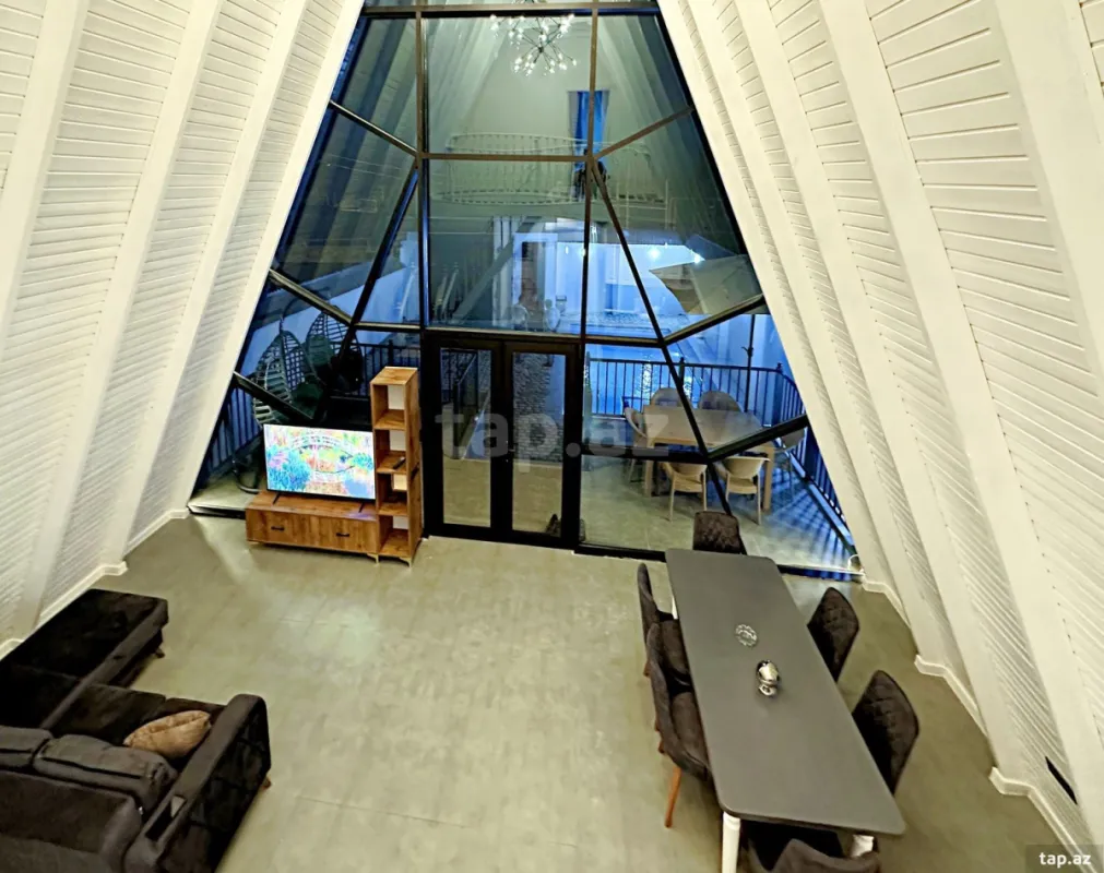 Kirayə verilir 4 otaqlı həyət evi