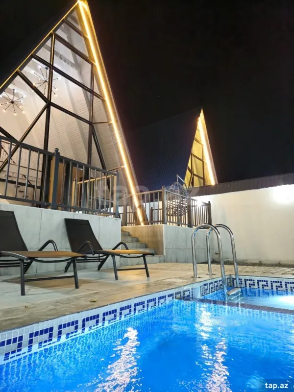 Kirayə verilir 4 otaqlı həyət evi