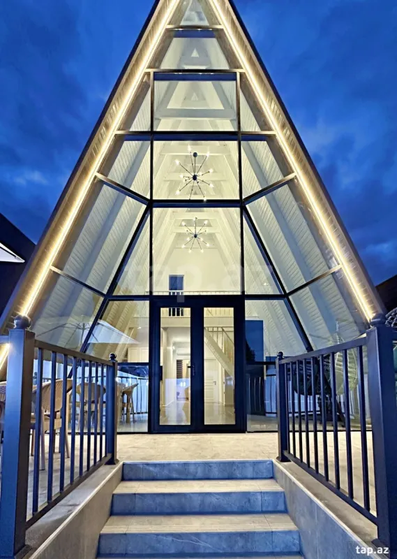 Kirayə verilir 4 otaqlı həyət evi