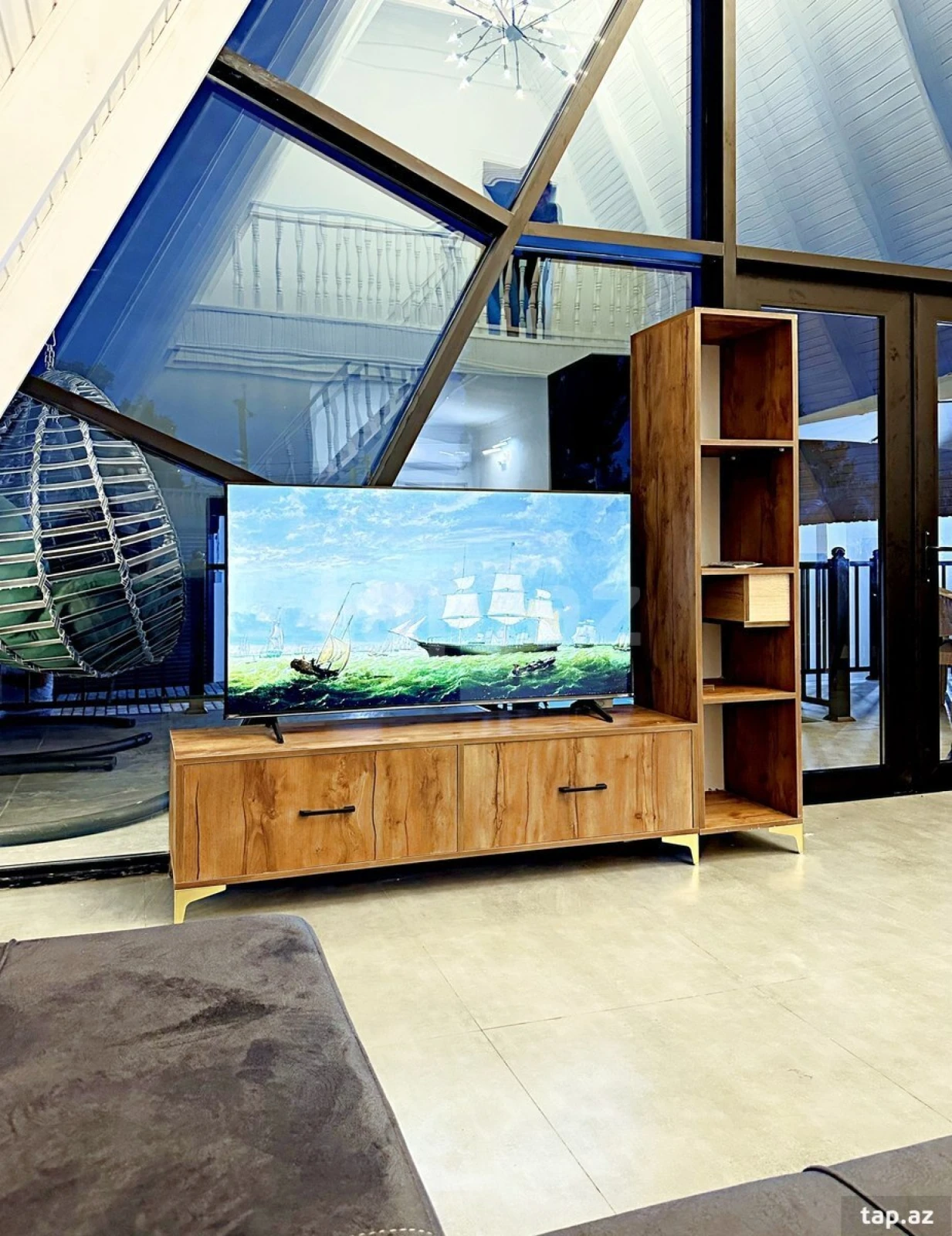 Kirayə verilir 4 otaqlı həyət evi