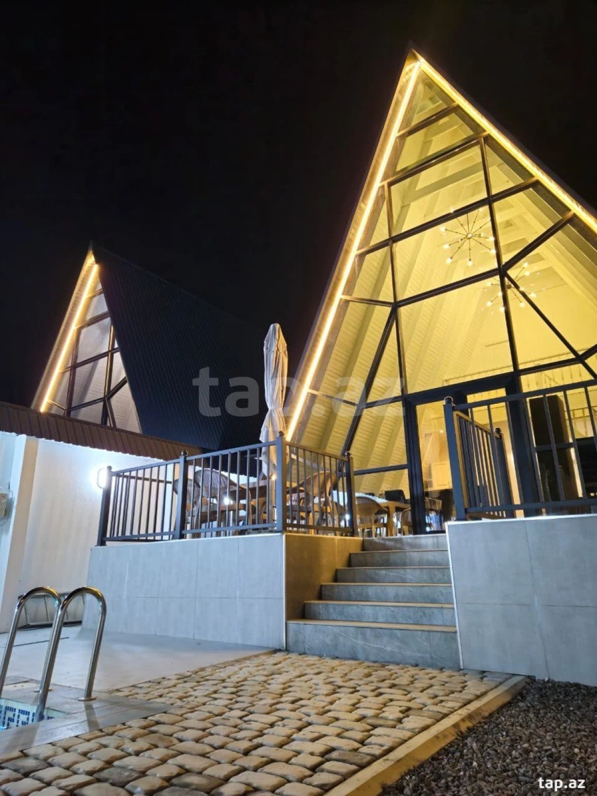 Kirayə verilir 4 otaqlı həyət evi