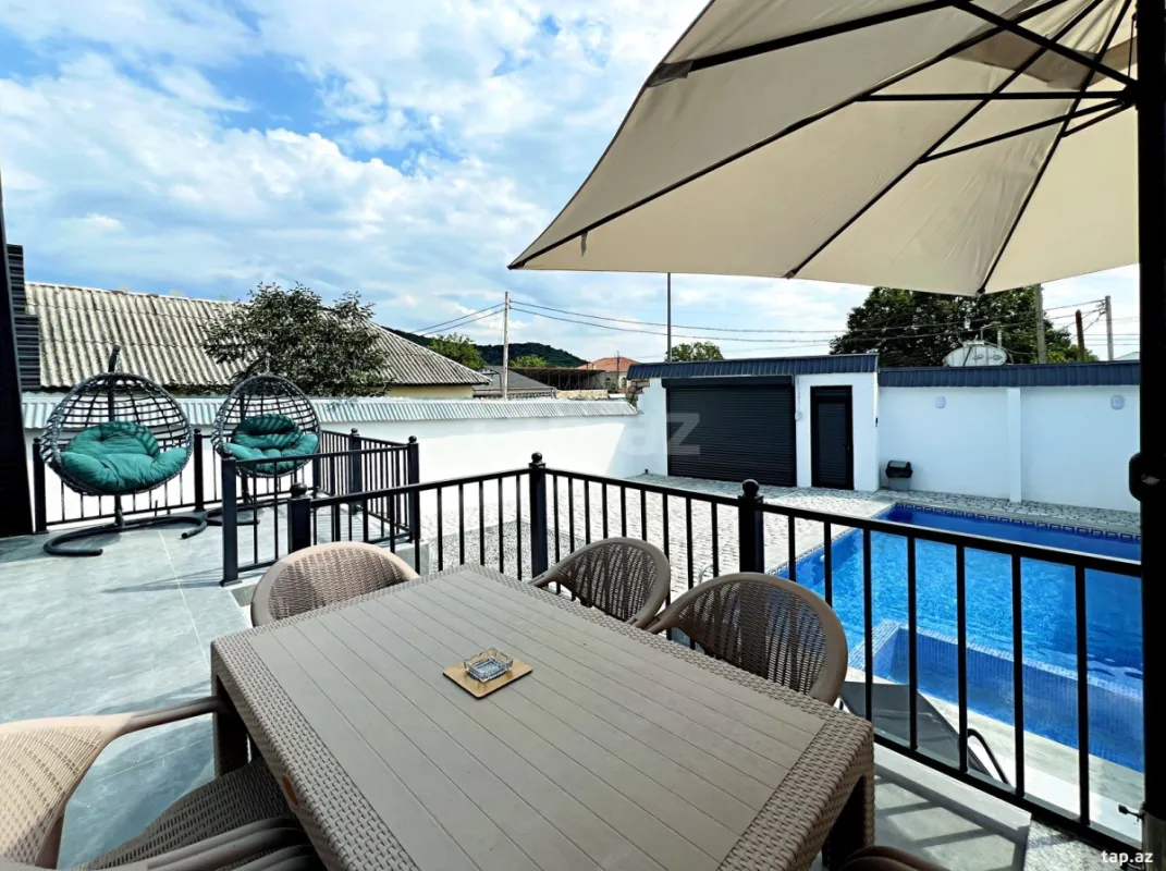 Kirayə verilir 4 otaqlı həyət evi