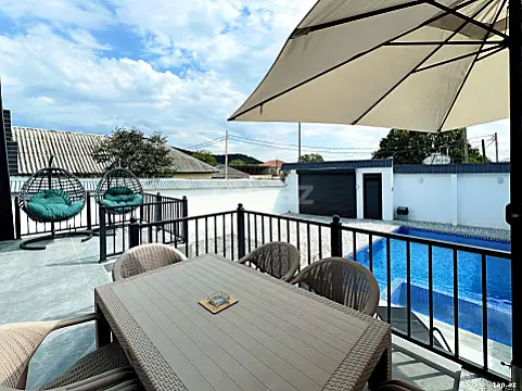 Kirayə verilir 4 otaqlı həyət evi