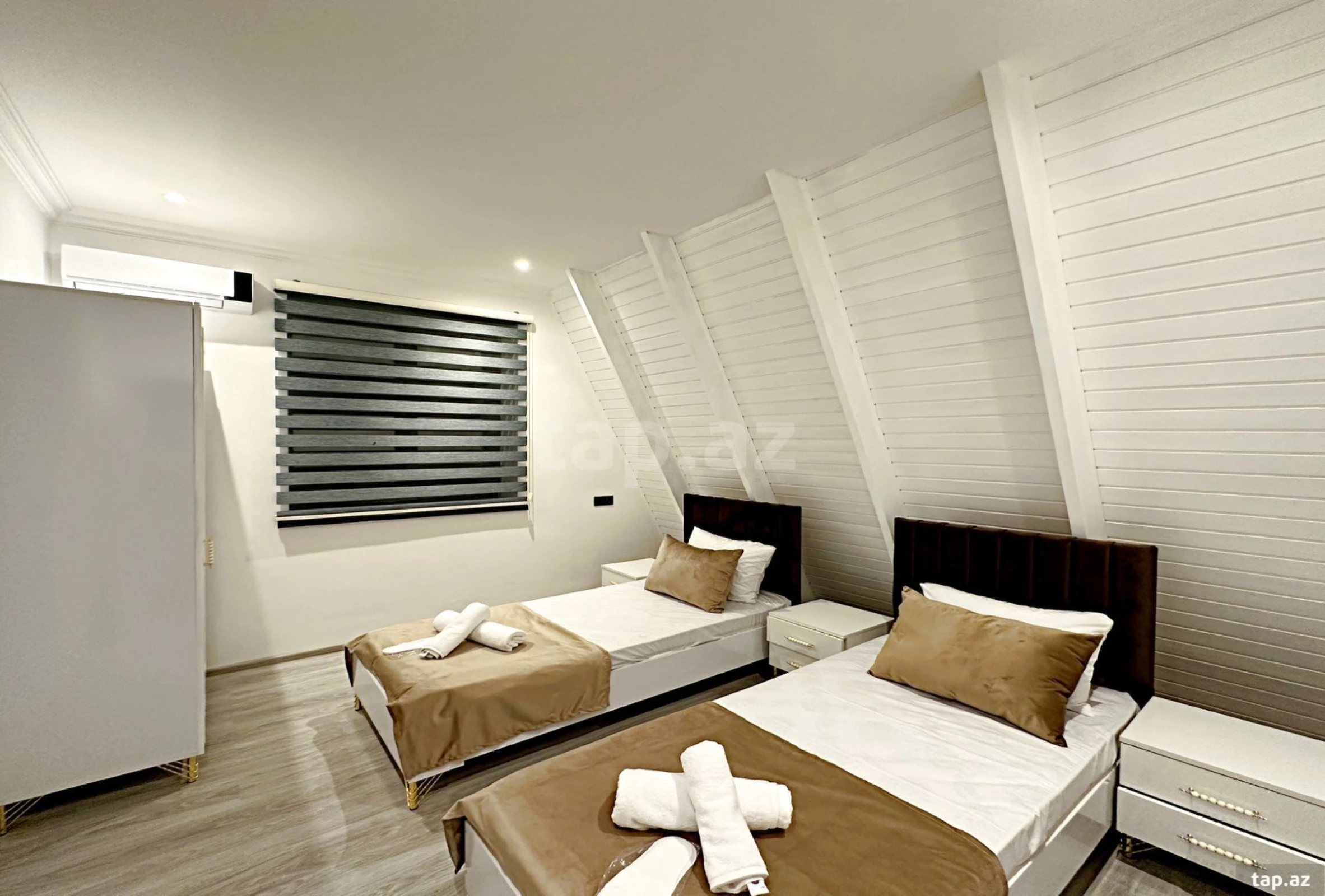 Kirayə verilir 4 otaqlı həyət evi