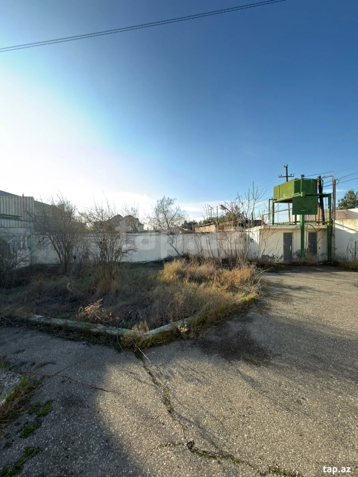 Satılır torpaq sahəsi