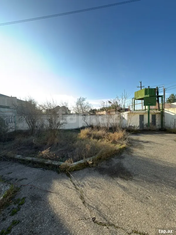 Satılır torpaq sahəsi