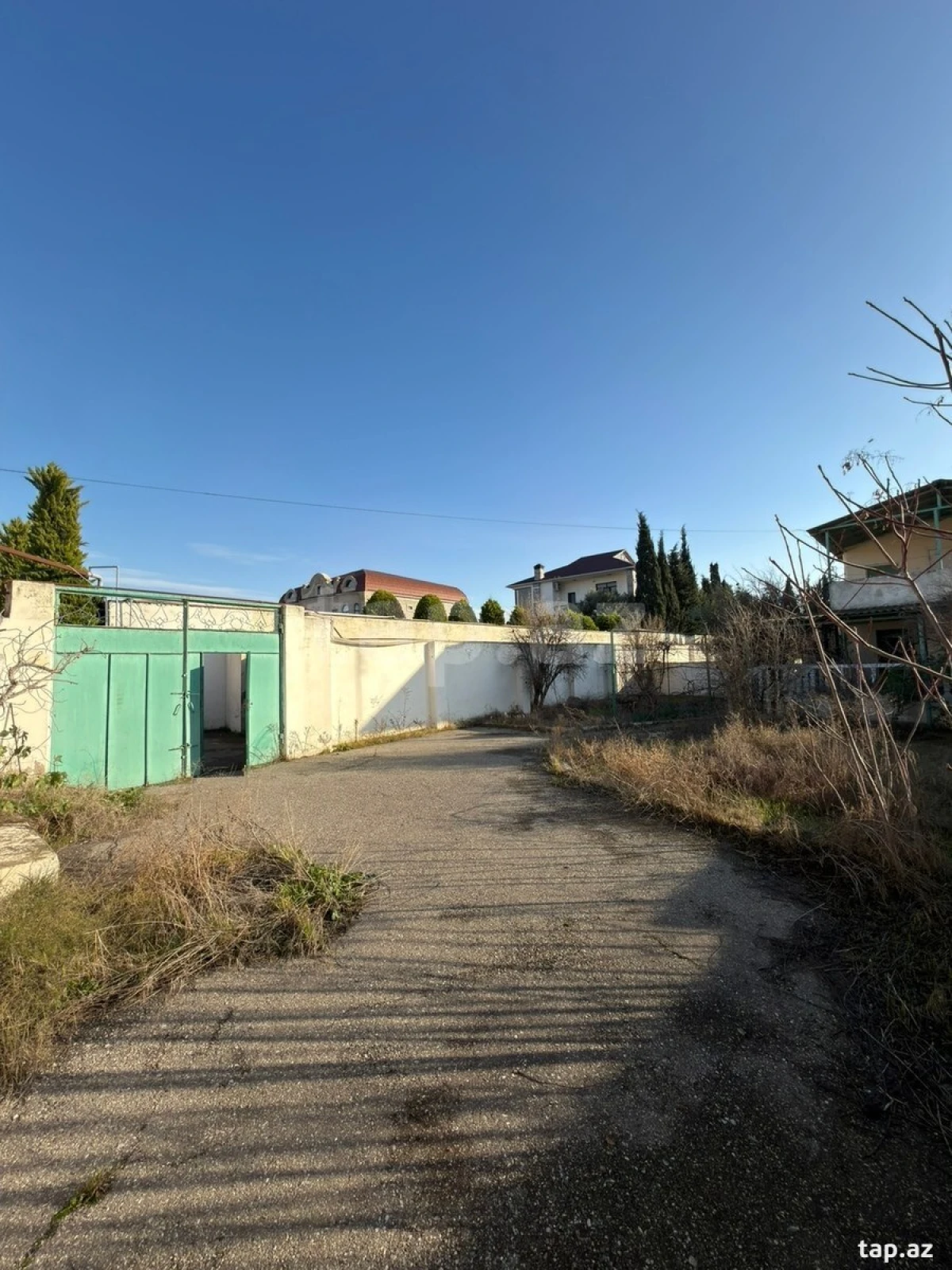 Satılır torpaq sahəsi