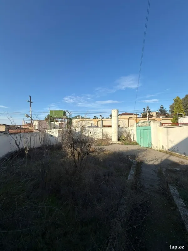 Satılır torpaq sahəsi