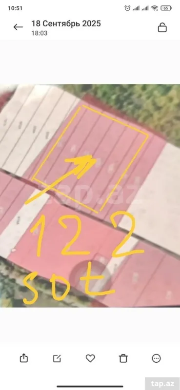 Satılır torpaq sahəsi