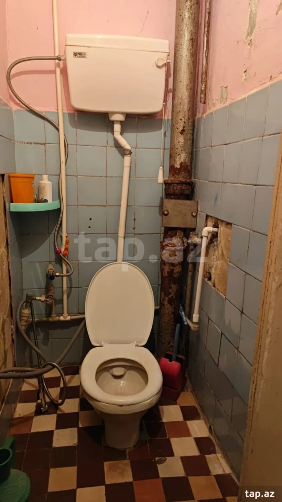 Satılır 2 otaqlı mənzil 58 m²