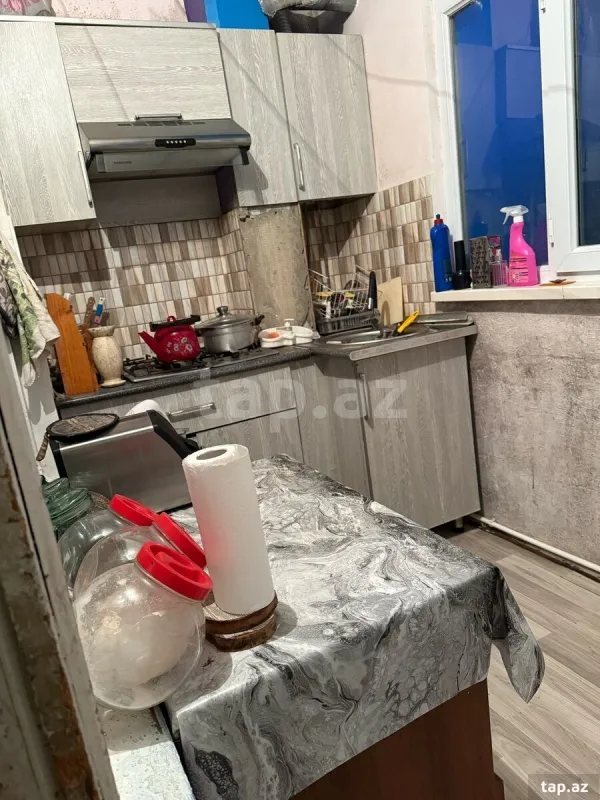 Satılır 2 otaqlı mənzil 58 m²