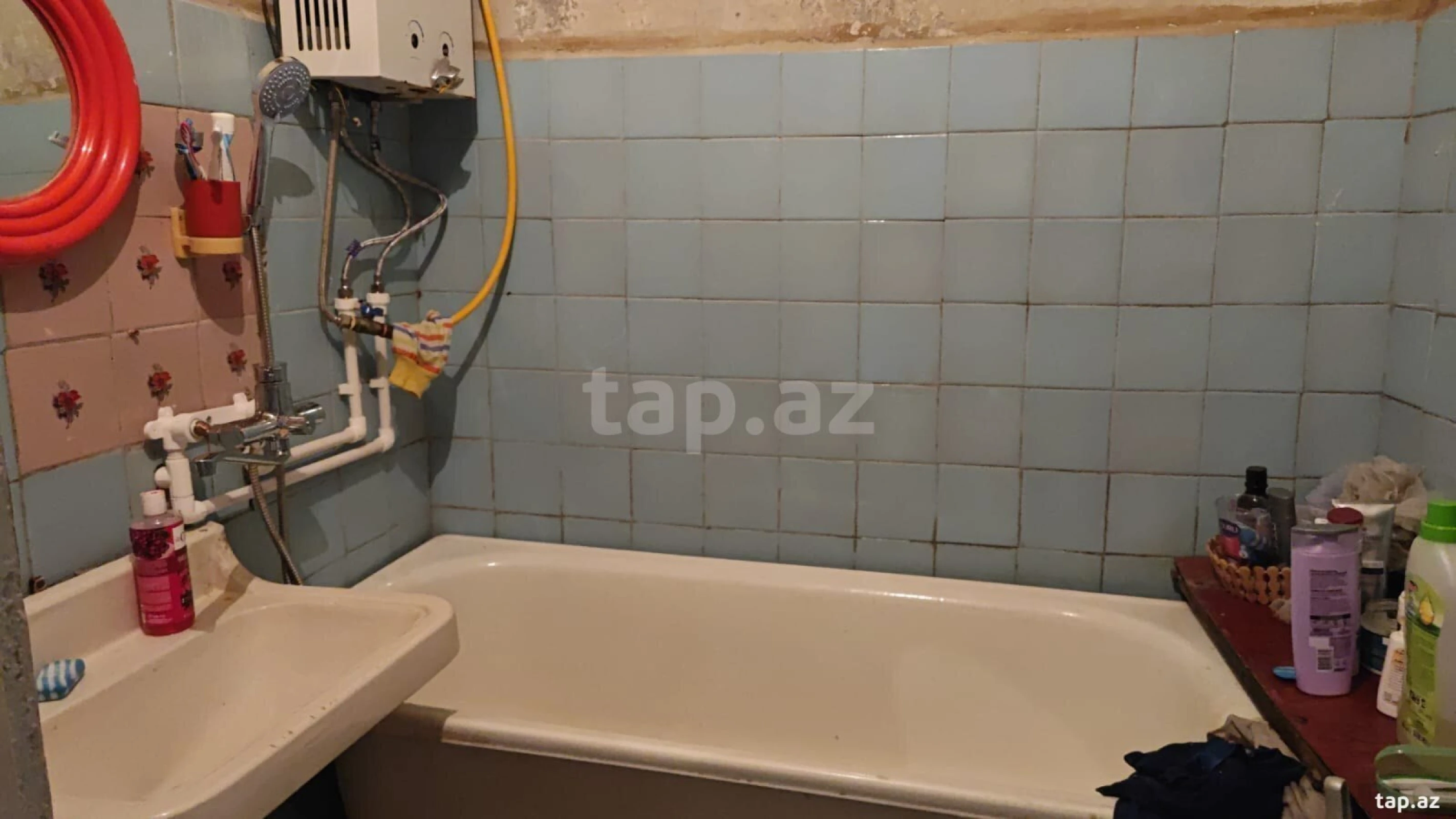 Satılır 2 otaqlı mənzil 58 m²