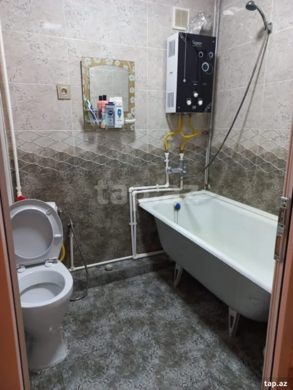 Satılır 2 otaqlı mənzil 44 m²