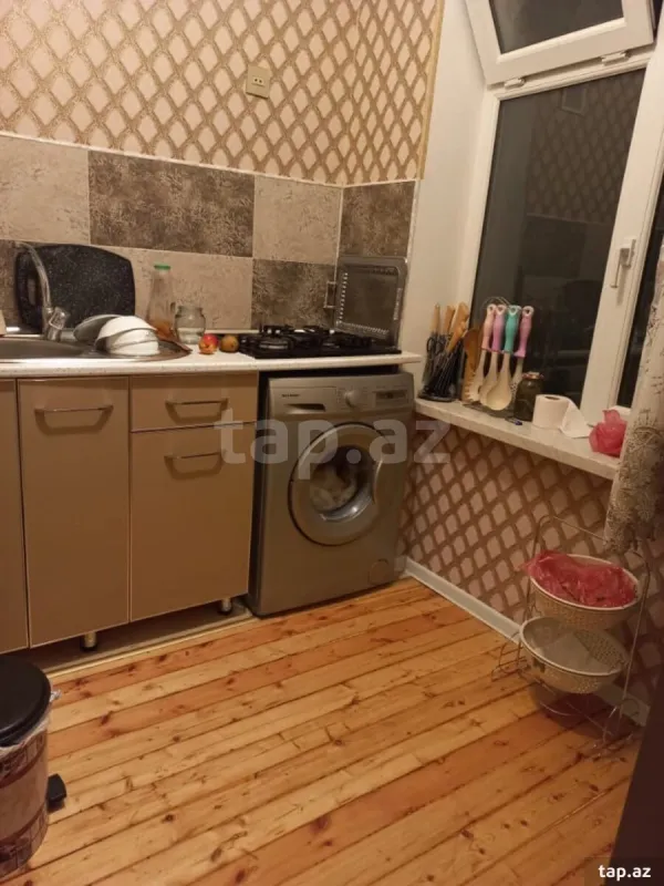 Satılır 2 otaqlı mənzil 44 m²