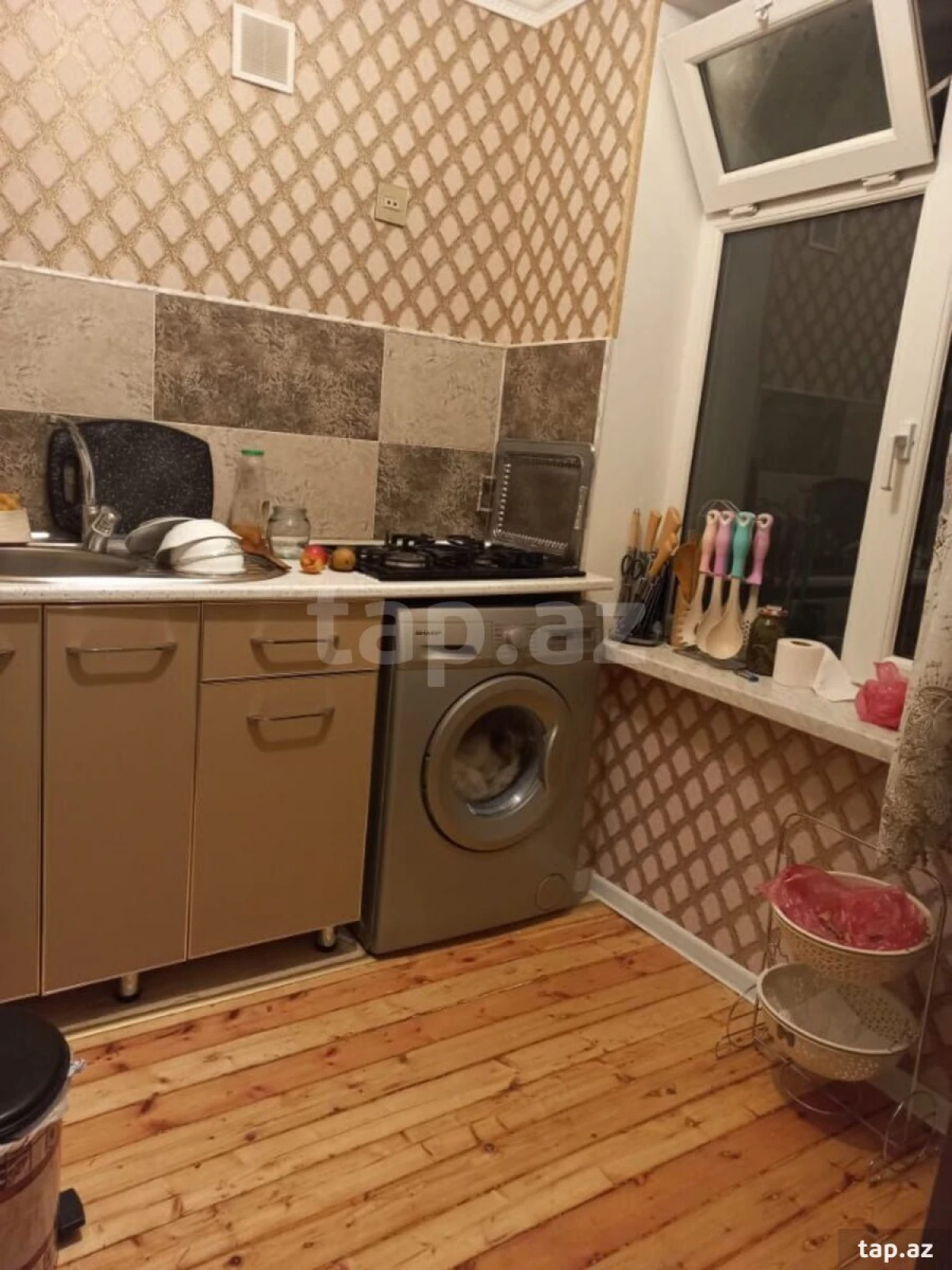 Satılır 2 otaqlı mənzil 44 m²