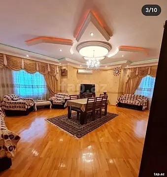 Satılır 3 otaqlı yeni tikili 156 m² — Bakı 3 otaq 156.00 m²
