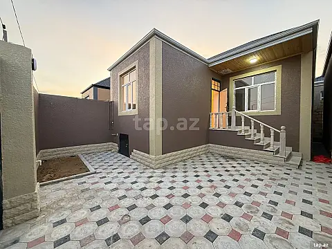 Satılır 2 otaqlı həyət evi
