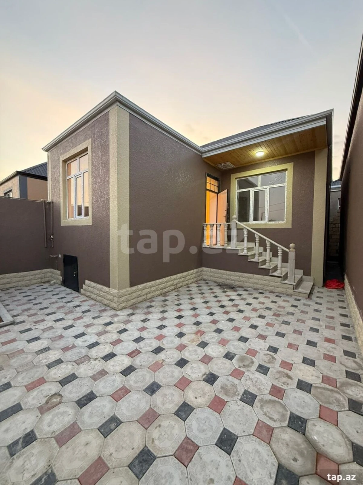 Satılır 2 otaqlı həyət evi