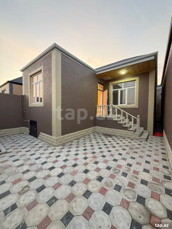 Satılır 2 otaqlı həyət evi