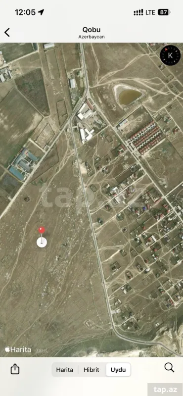 Satılır torpaq sahəsi