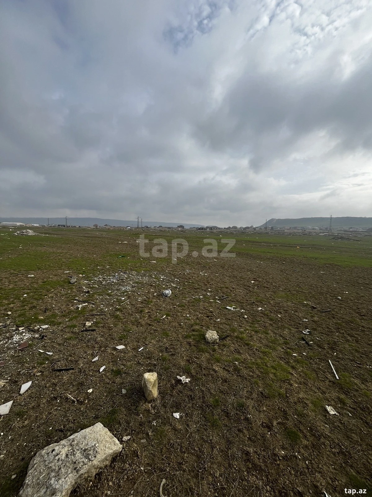 Satılır torpaq sahəsi