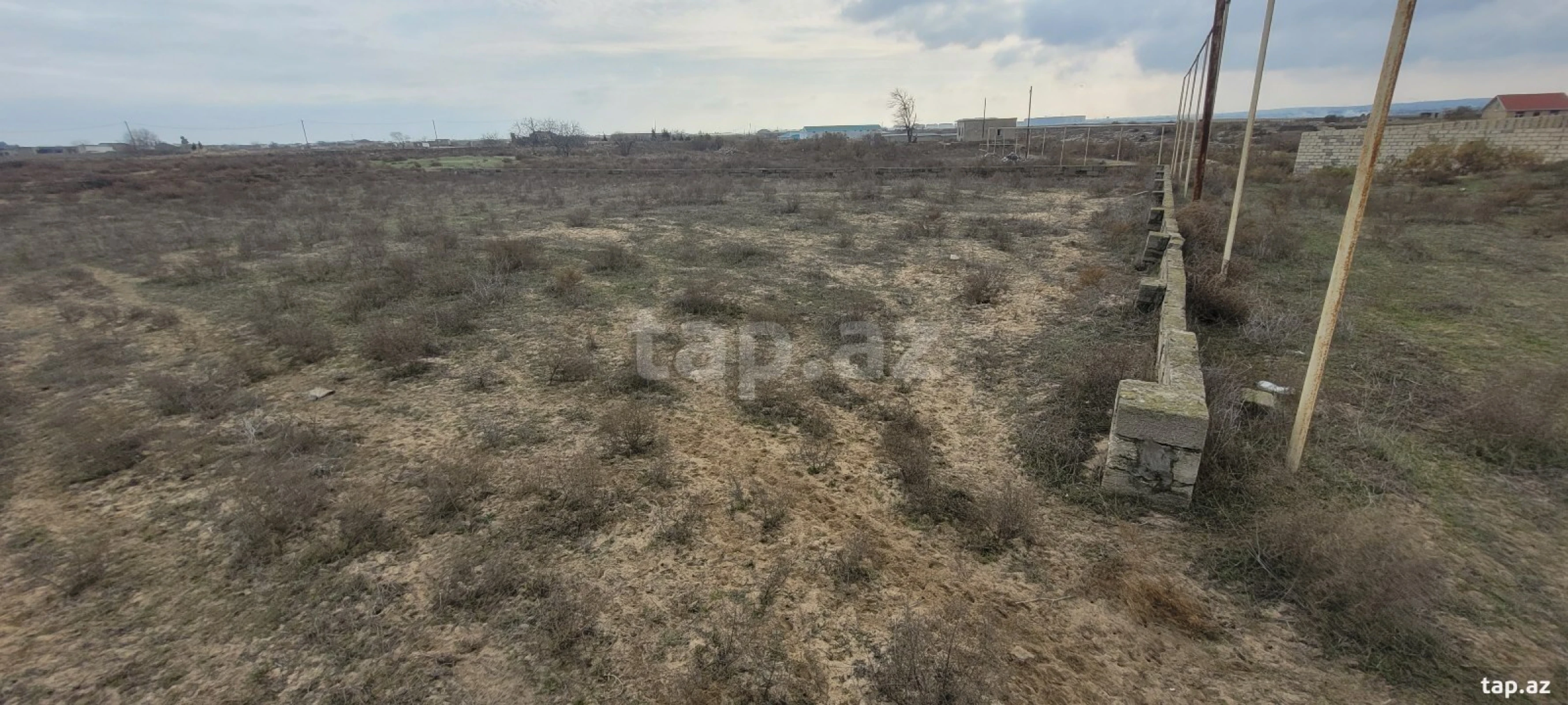 Satılır torpaq sahəsi
