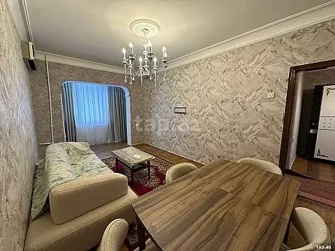 Kirayə verilir 2 otaqlı yeni tikili 65 m² — Bakı, Memar Əcəmi yanı 2 otaq 65.00 m²