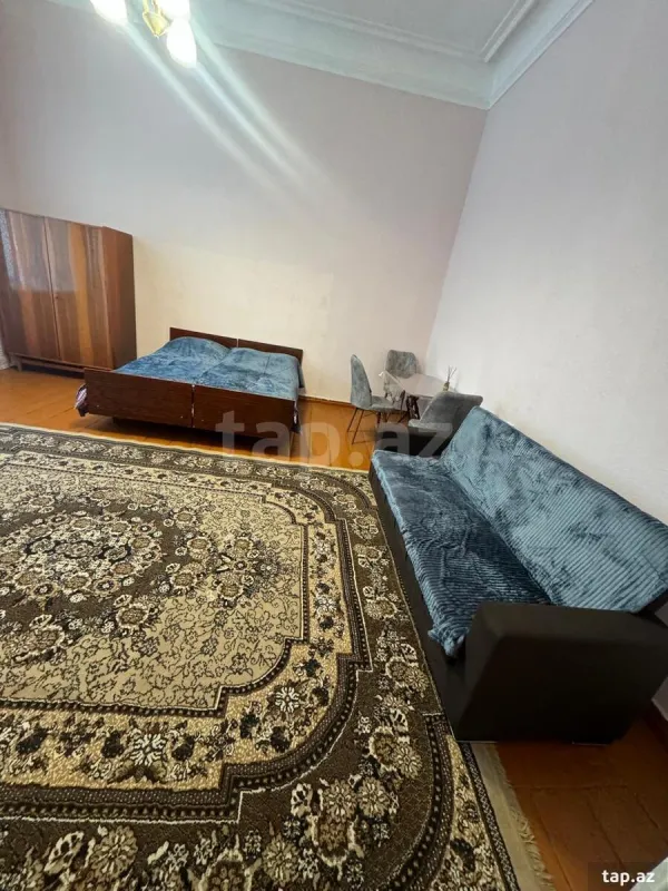 Kirayə verilir 1 otaqlı mənzil 50 m²