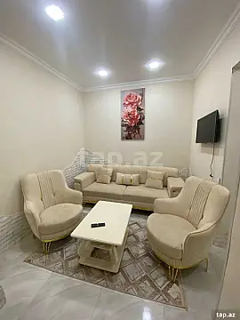 Kirayə verilir 2 otaqlı mənzil 55 m² — Bakı, Sahil qəs. 2 otaq 55.00 m²