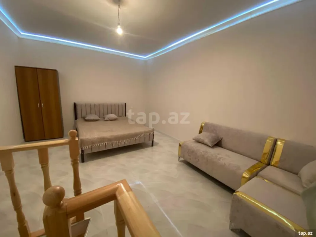 Kirayə verilir 2 otaqlı mənzil 55 m²