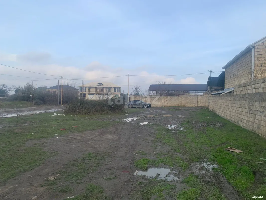 Satılır torpaq sahəsi