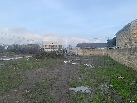 Satılır torpaq sahəsi