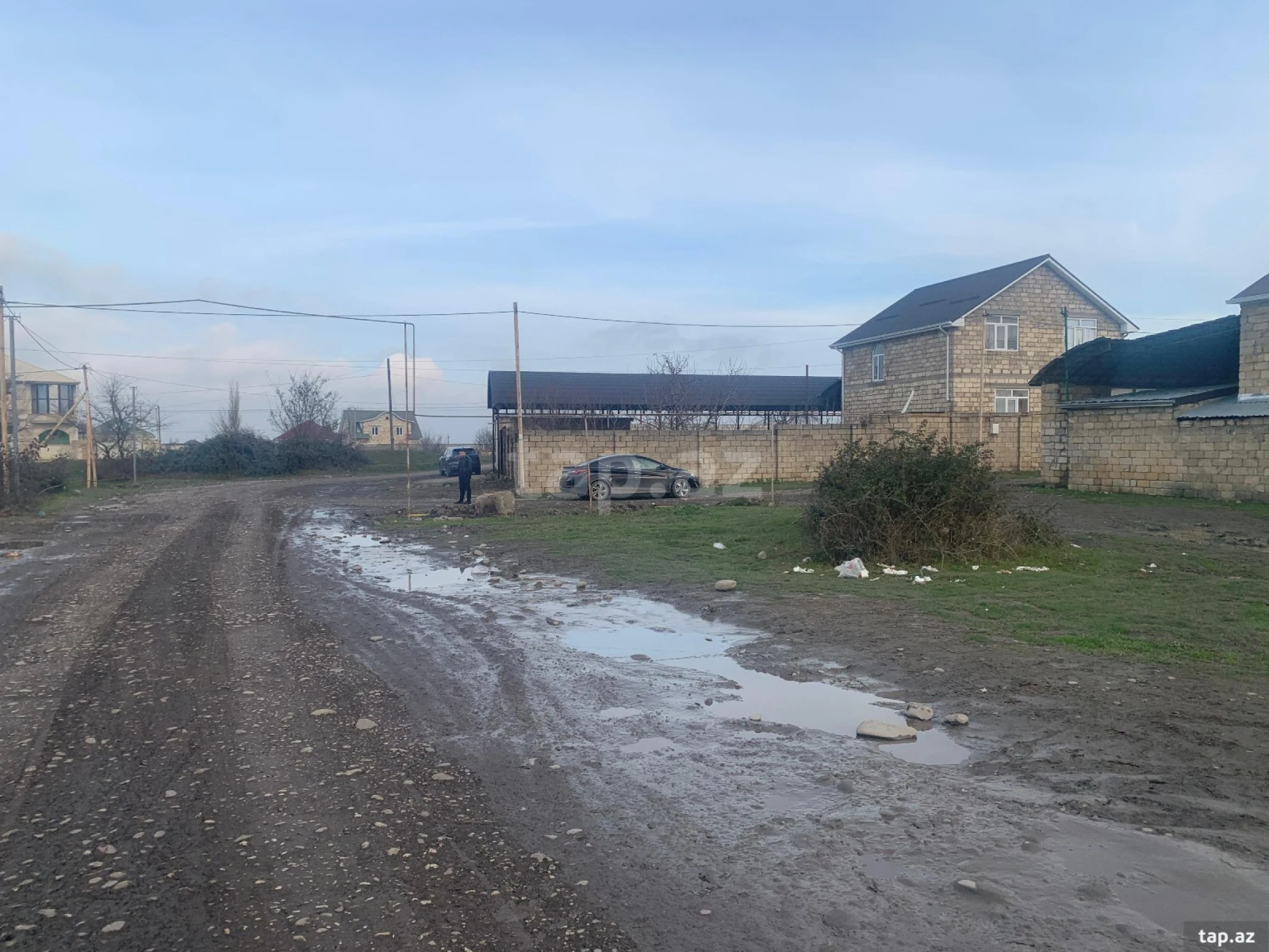 Satılır torpaq sahəsi