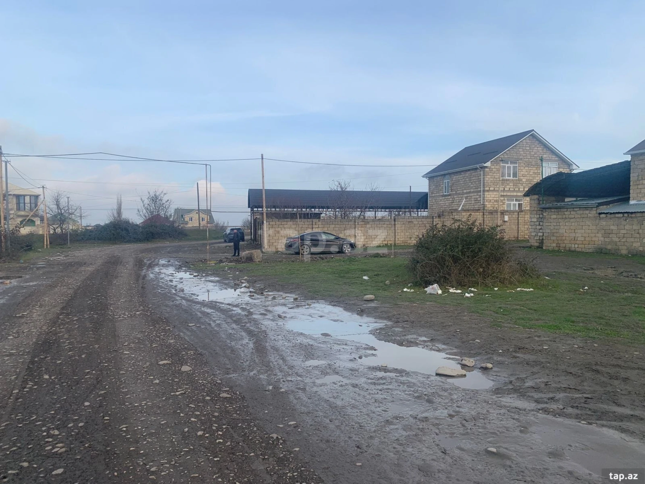 Satılır torpaq sahəsi