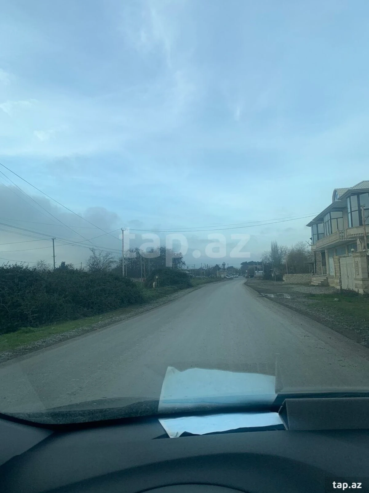 Satılır torpaq sahəsi