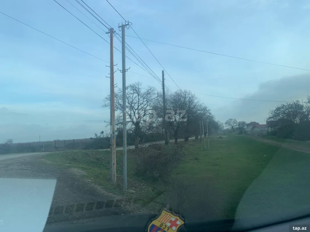 Satılır torpaq sahəsi