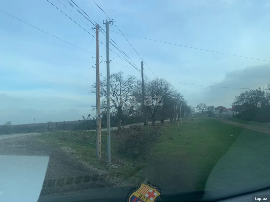 Satılır torpaq sahəsi