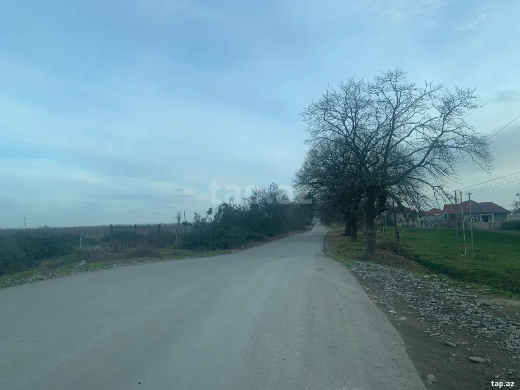 Satılır torpaq sahəsi