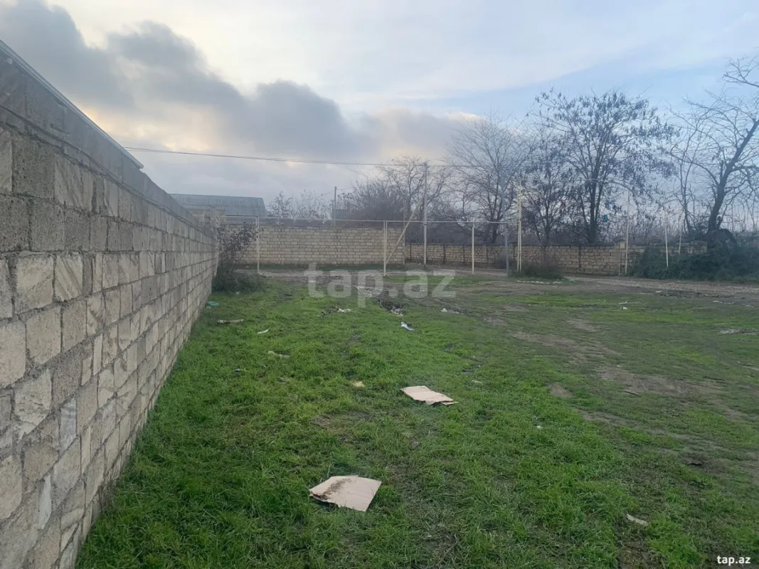 Satılır torpaq sahəsi