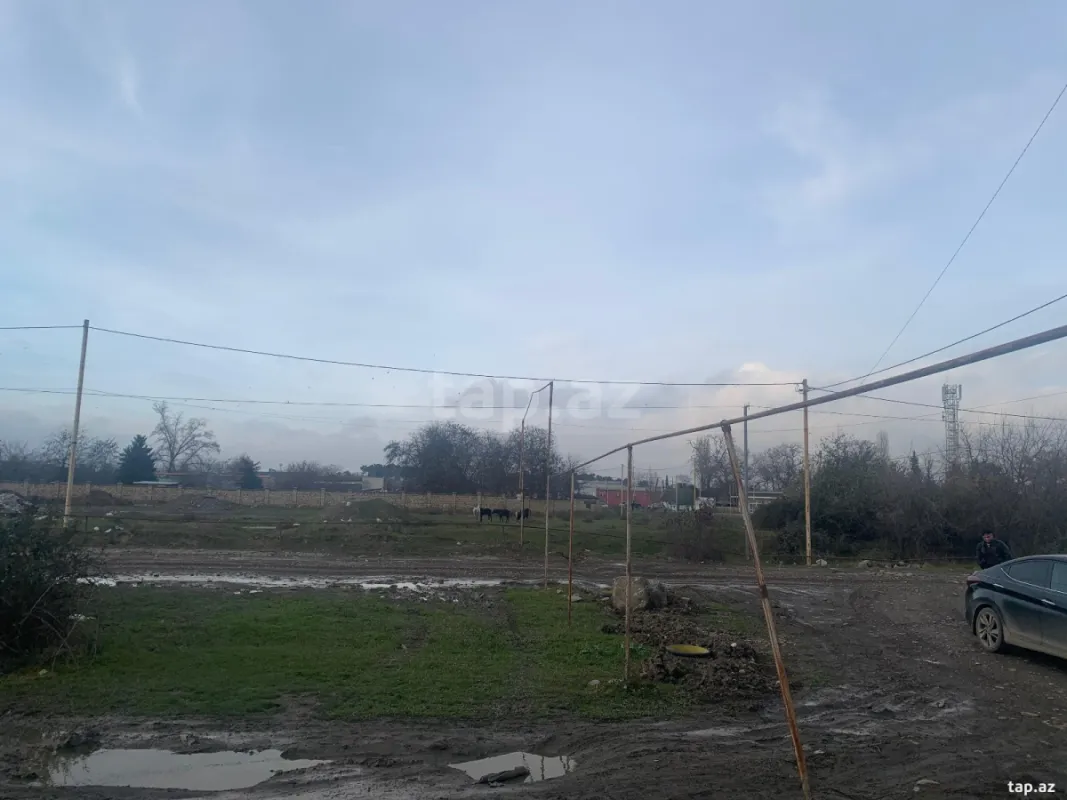 Satılır torpaq sahəsi