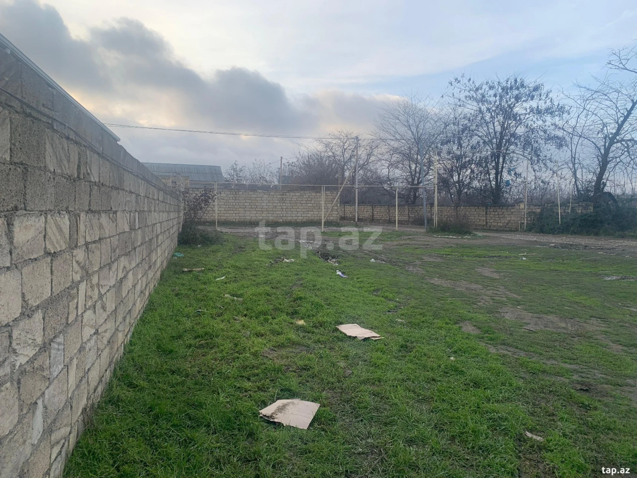 Satılır torpaq sahəsi