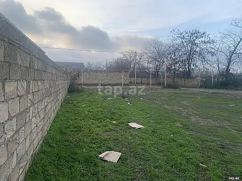 Satılır torpaq sahəsi