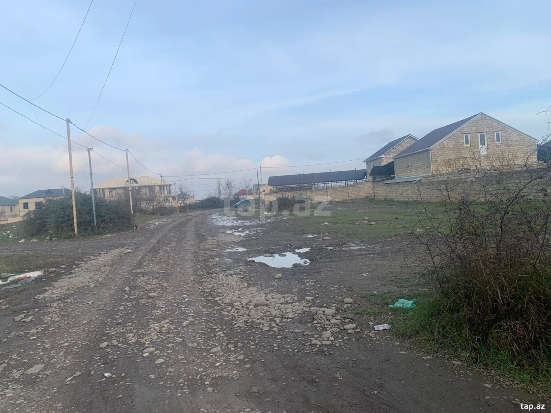 Satılır torpaq sahəsi