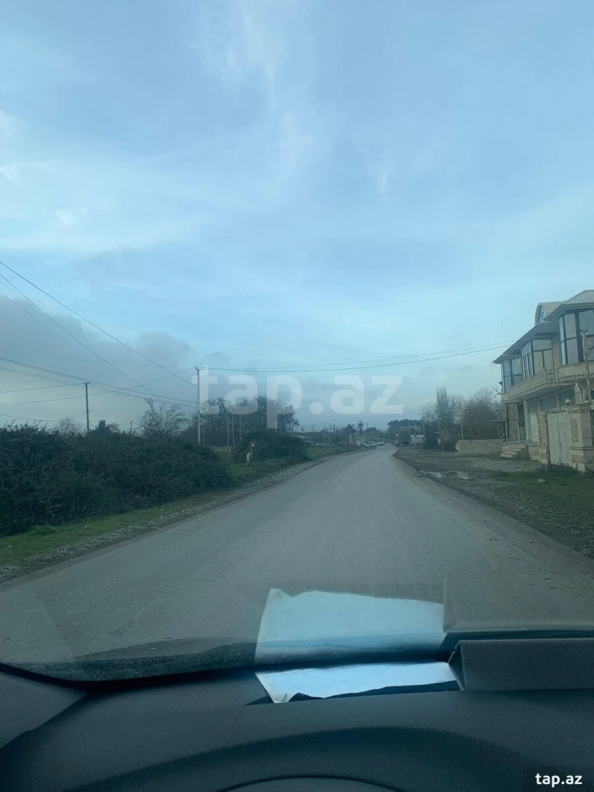 Satılır torpaq sahəsi