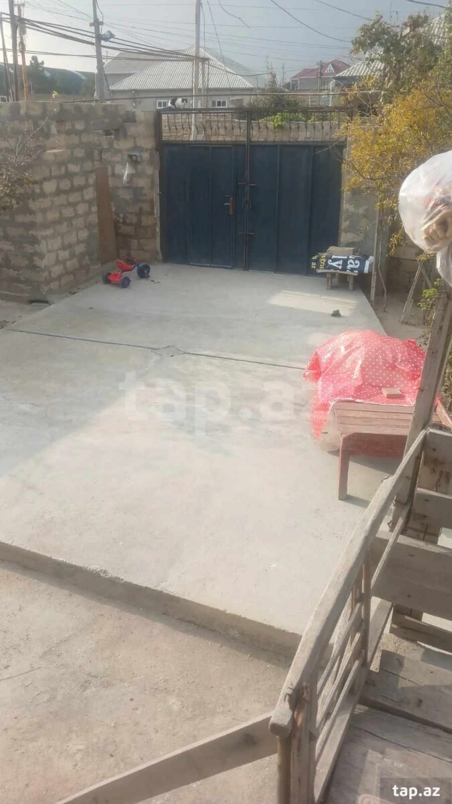 Satılır 3 otaqlı həyət evi