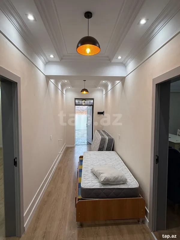 Kirayə verilir 4 otaqlı həyət evi