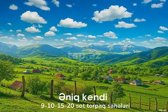 Satılır torpaq sahəsi — Qusar